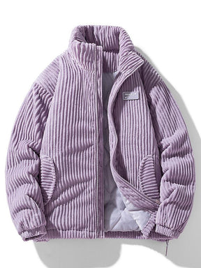 Klassische Kordjacke