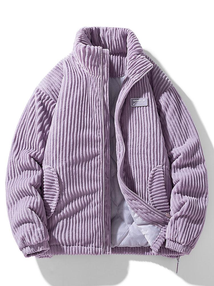 Klassische Kordjacke