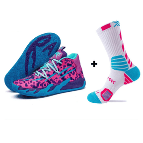 AeroDunk Basketballschuhe + Geschenksocken