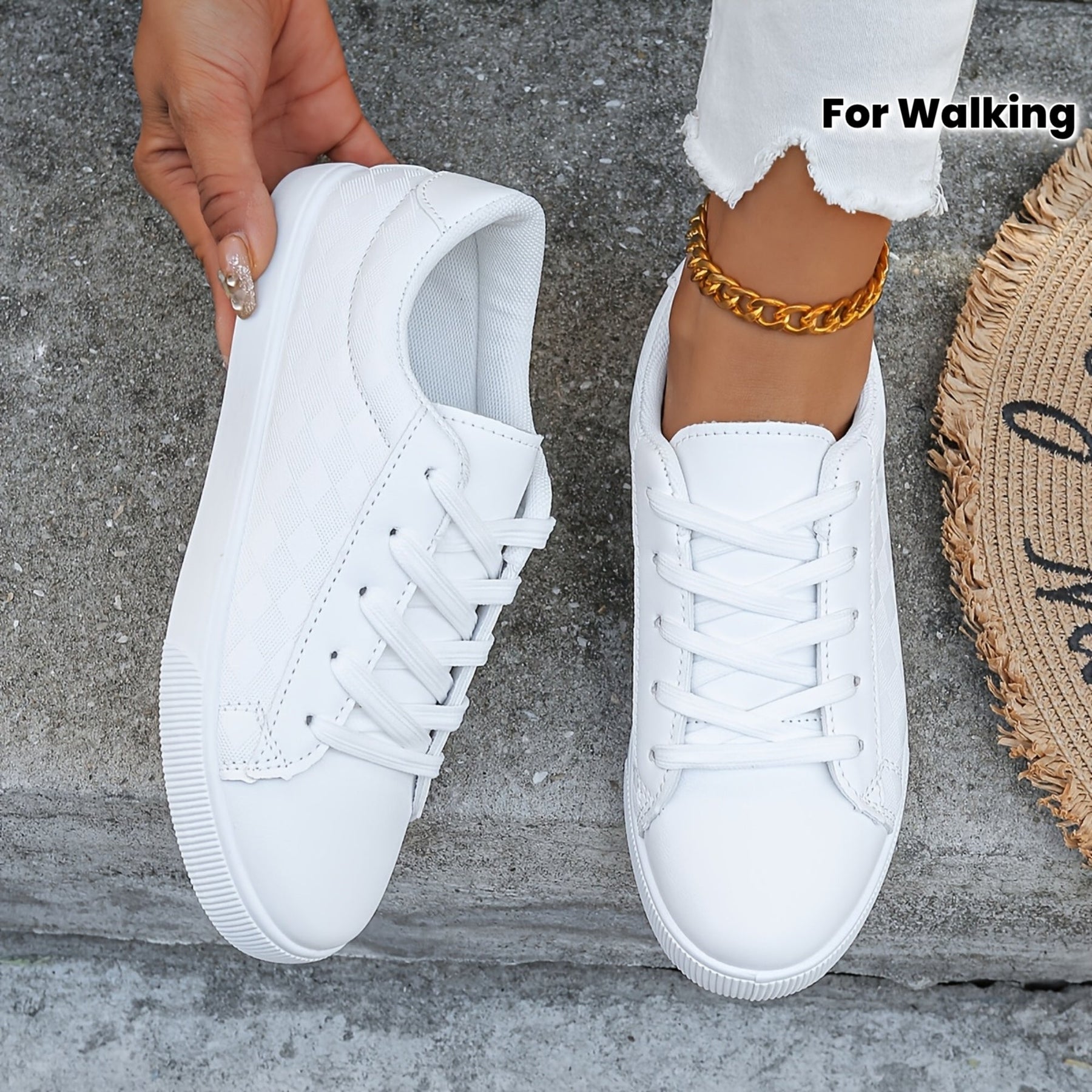 Minimalistische Court Classic Sneaker