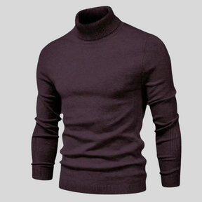 Zeitloser Rollkragenpullover