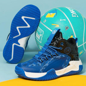 Basketballschuhe für Kinder Fusion | Atmungsaktiv und rutschfest