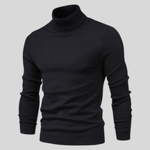 Zeitloser Rollkragenpullover