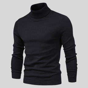 Zeitloser Rollkragenpullover