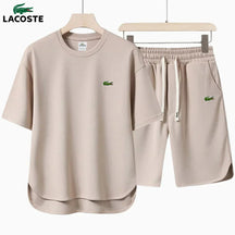 LC™ | Sommerliches Activewear T-Shirt und Shorts Set