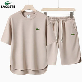 LC™ | Sommerliches Activewear T-Shirt und Shorts Set