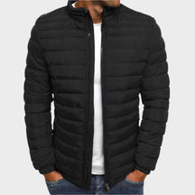Elegante Pufferjacke