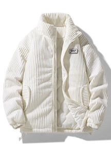 Klassische Kordjacke