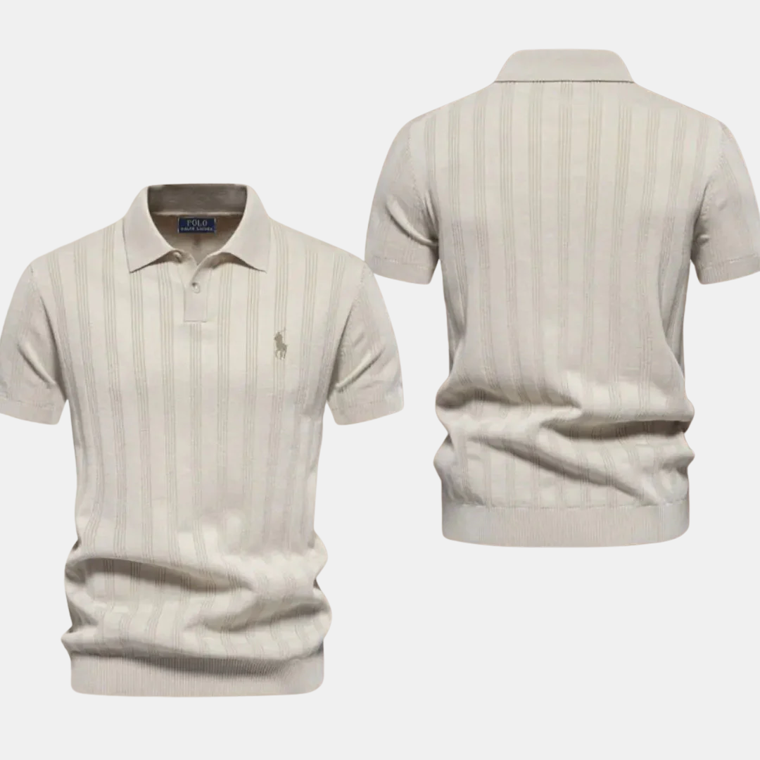 RL™ | Elegantes Strickpolohemd