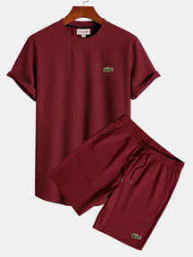 LC™ | Geripptes Sommer-Outfit für Herren