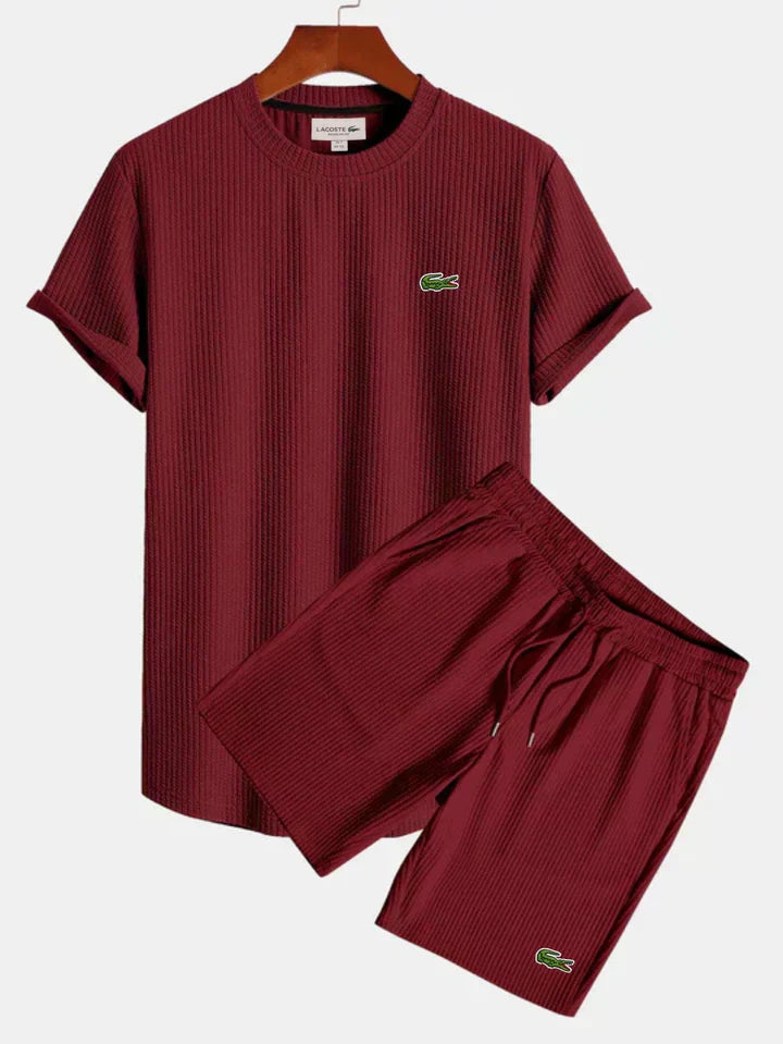 LC™ | Geripptes Sommer-Outfit für Herren