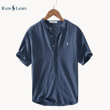 RL™ | Zeitloses Leinen-Traditionshemd