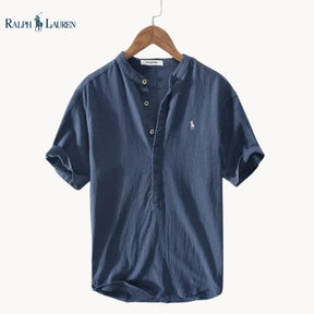 RL™ | Zeitloses Leinen-Traditionshemd