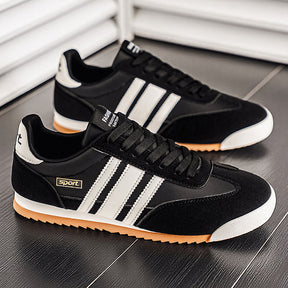 Nero Stripe klassische Sneaker