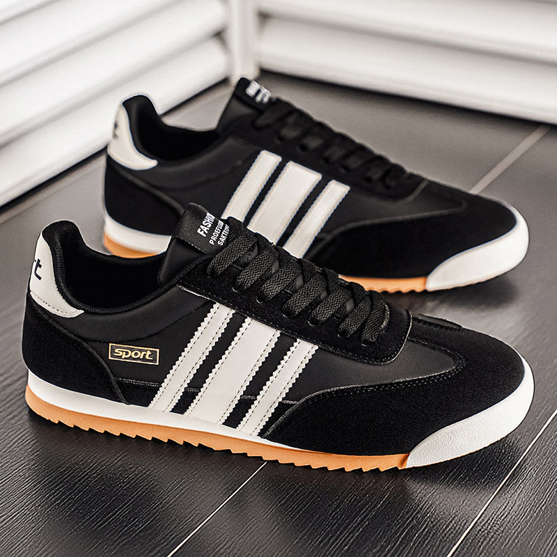 Nero Stripe klassische Sneaker