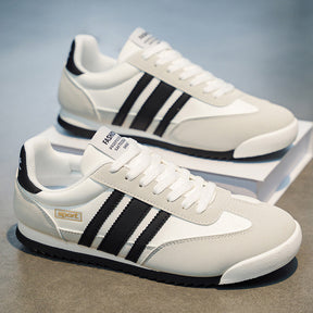 Nero Stripe klassische Sneaker