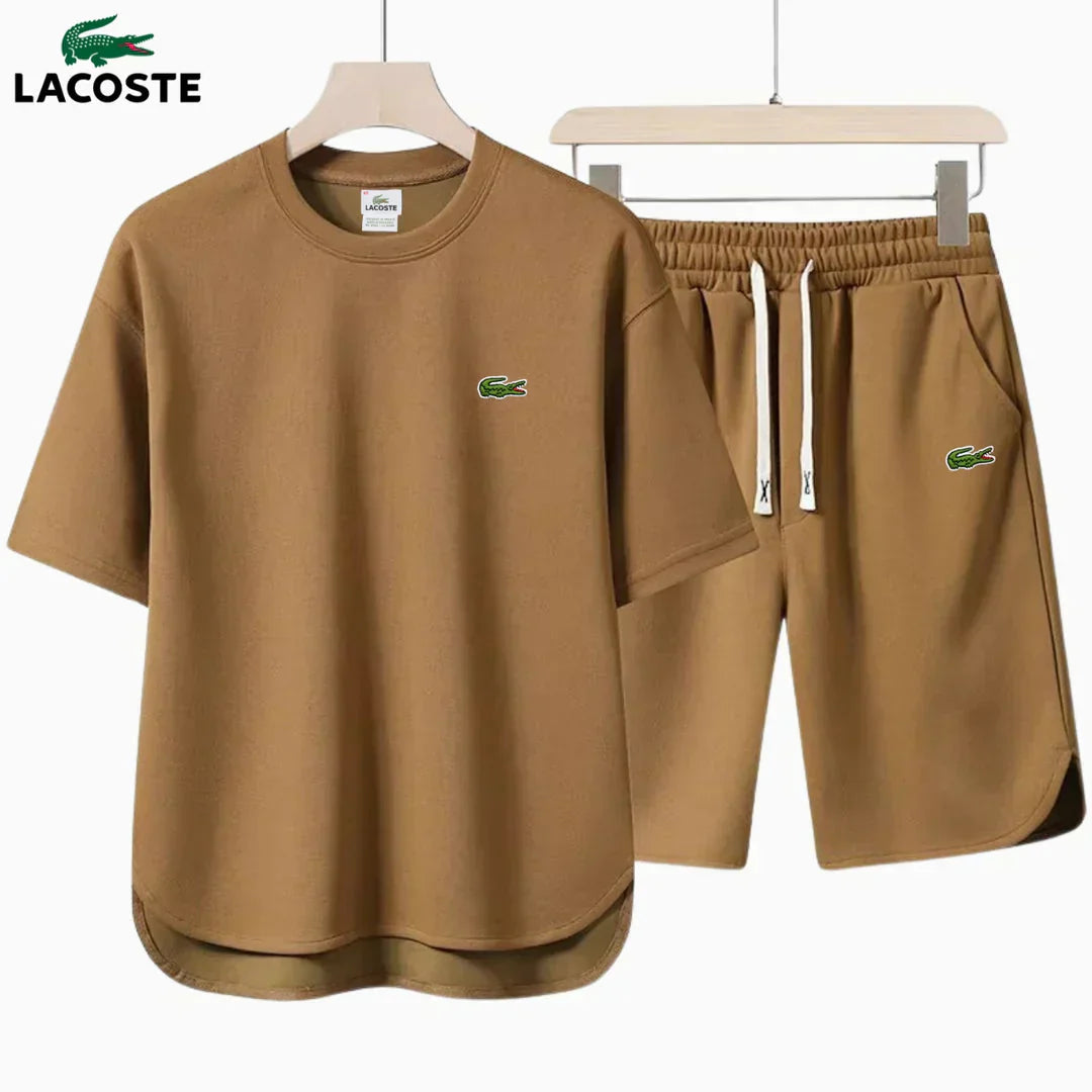 LC™ | Sommerliches Activewear T-Shirt und Shorts Set
