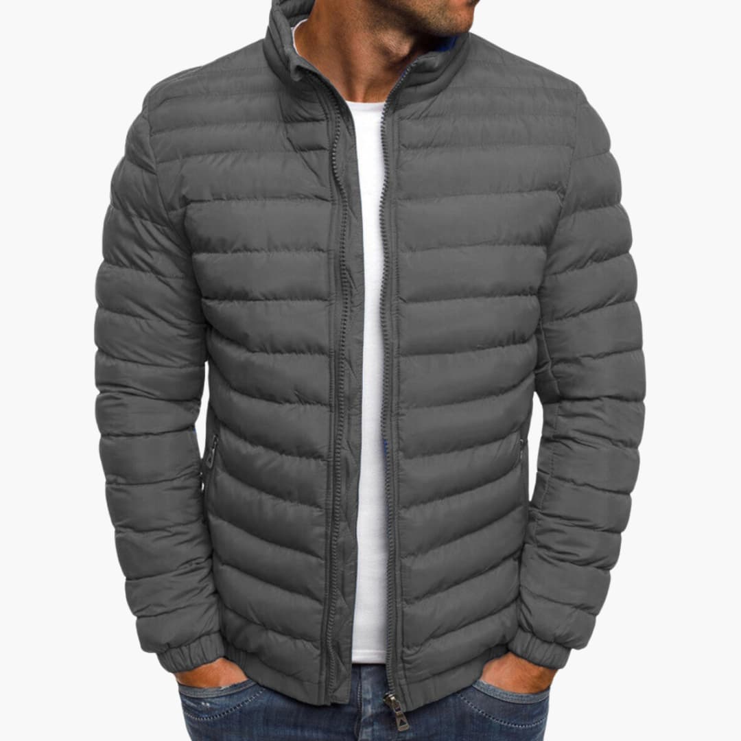 Elegante Pufferjacke