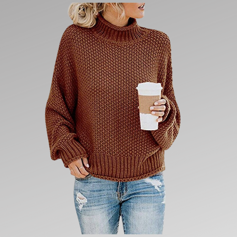Gemütlicher und stilvoller Pullover