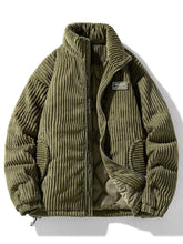 Klassische Kordjacke