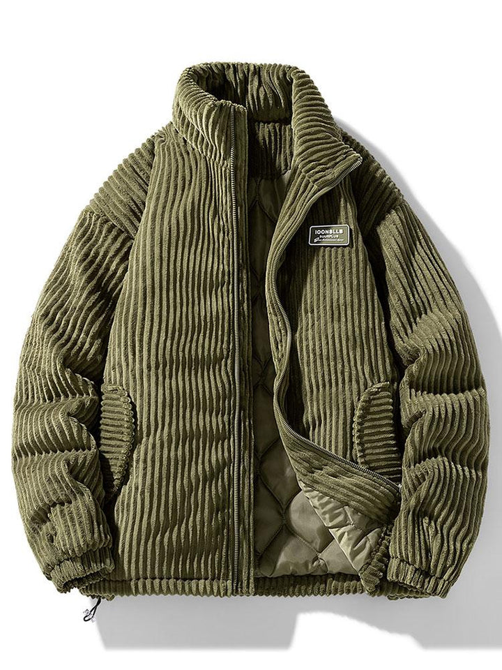Klassische Kordjacke