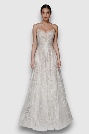 Klassisch elegantes Kleid