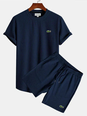 LC™ | Geripptes Sommer-Outfit für Herren