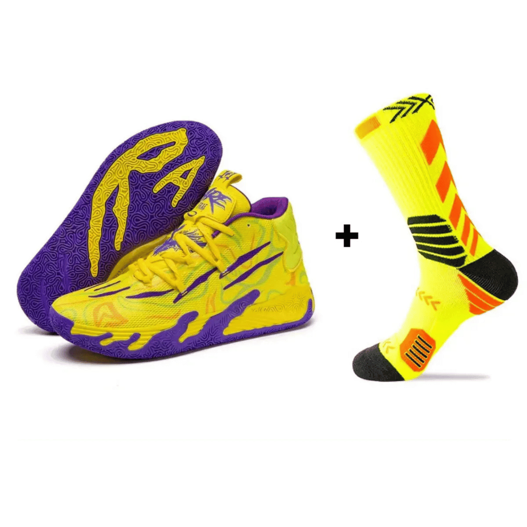 AeroDunk Basketballschuhe + Geschenksocken