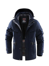 Wind- und wasserdichte Outdoorjacke