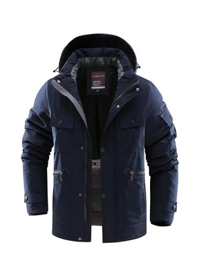 Wind- und wasserdichte Outdoorjacke