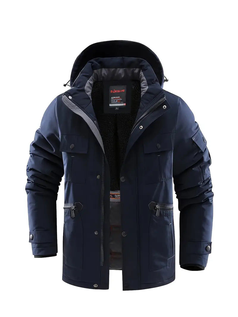 Wind- und wasserdichte Outdoorjacke