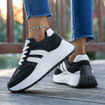 StrideForm Plateau-Sneaker