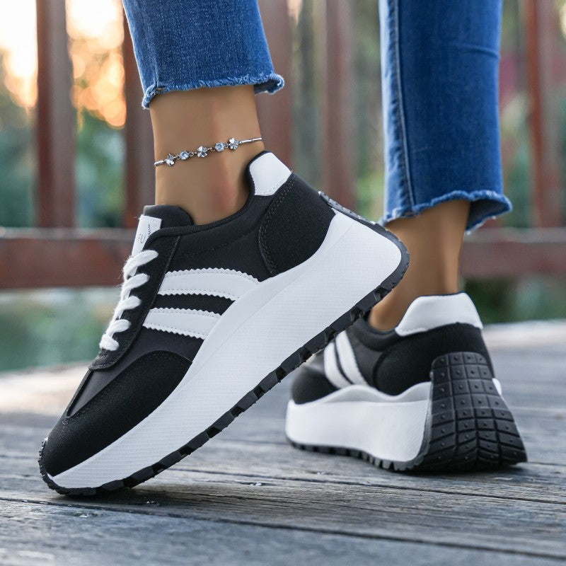 StrideForm Plateau-Sneaker