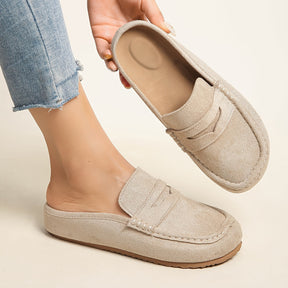 SoftStep Wildleder-Mules