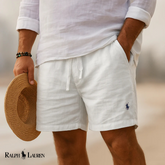 RL™ | Klassische Leinen-Capri-Shorts