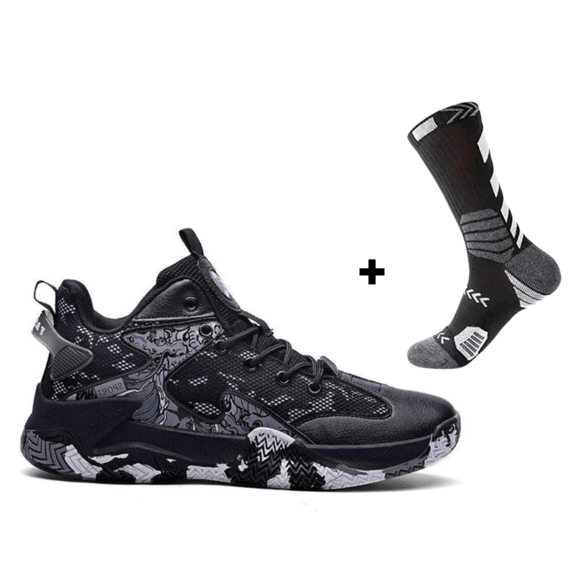 Graphite Original Basketballschuhe + Geschenksocken