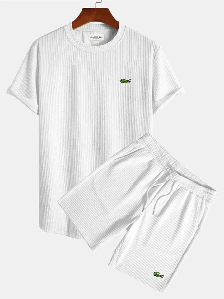 LC™ | Geripptes Sommer-Outfit für Herren