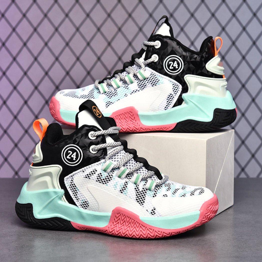Basketballschuhe für Kinder Fusion | Atmungsaktiv und rutschfest