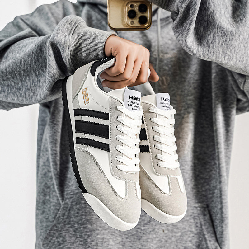 Nero Stripe klassische Sneaker