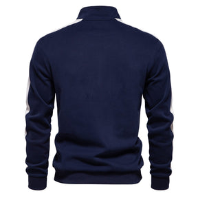 Half-Zip Sweatshirt - Perfect Blend of Style and Comfort