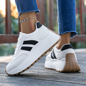 StrideForm Plateau-Sneaker