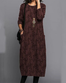 Elegantes langes Kleid
