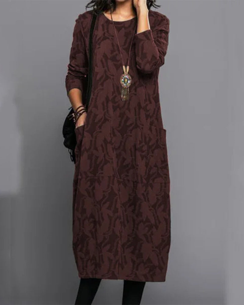Elegantes langes Kleid