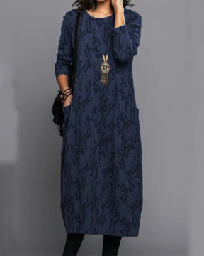 Elegantes langes Kleid