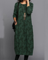 Elegantes langes Kleid