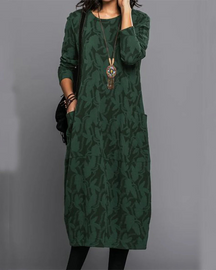 Elegantes langes Kleid
