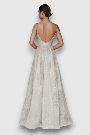 Klassisch elegantes Kleid