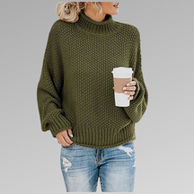 Gemütlicher und stilvoller Pullover