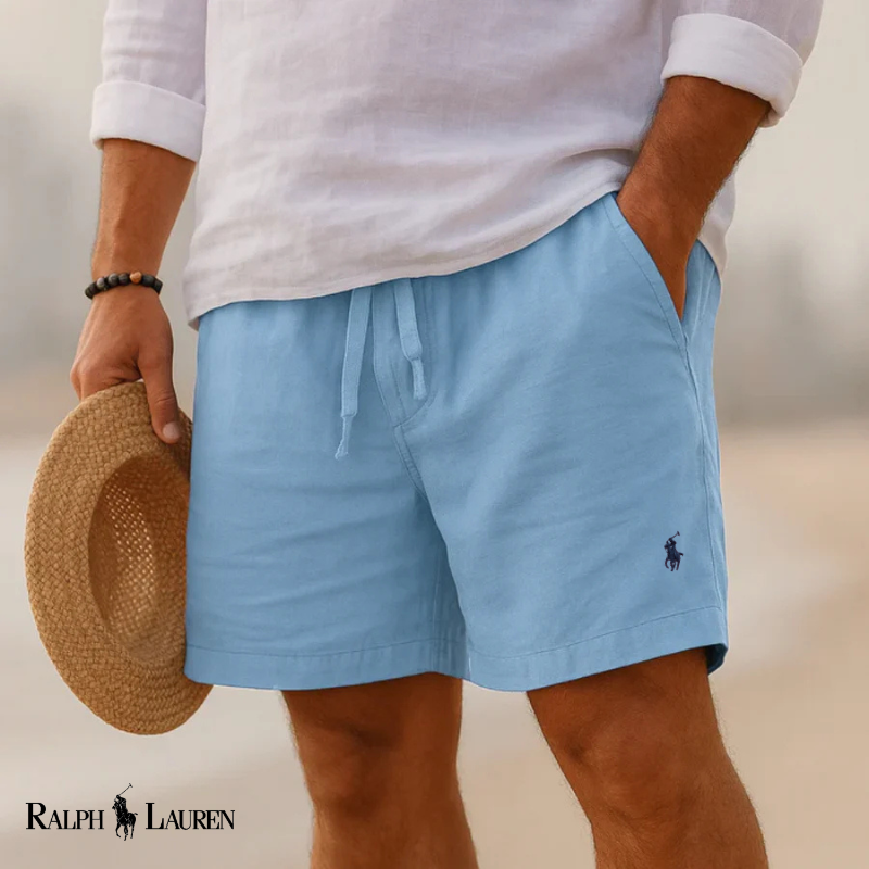 RL™ | Klassische Leinen-Capri-Shorts