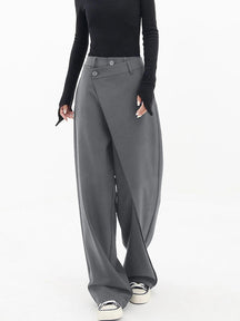 Moderne weite Hosen